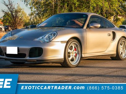Used 2001 Porsche 911 Turbo