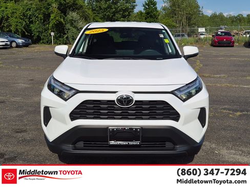 Certified 2025 Toyota RAV4 LE AWD/4WD image 8