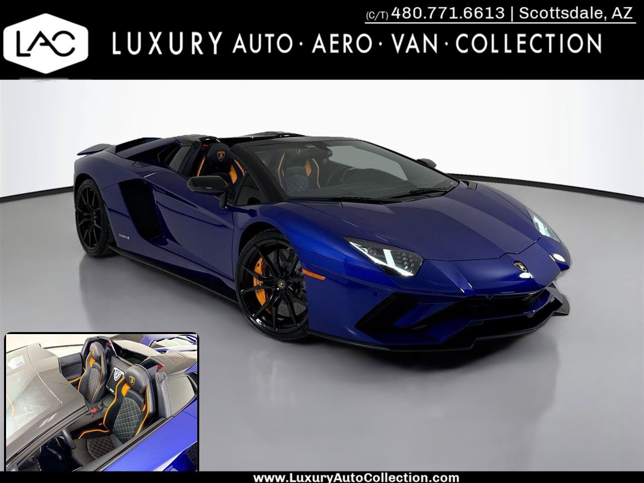 Used 2019 Lamborghini Aventador S AWD/4WD image 1