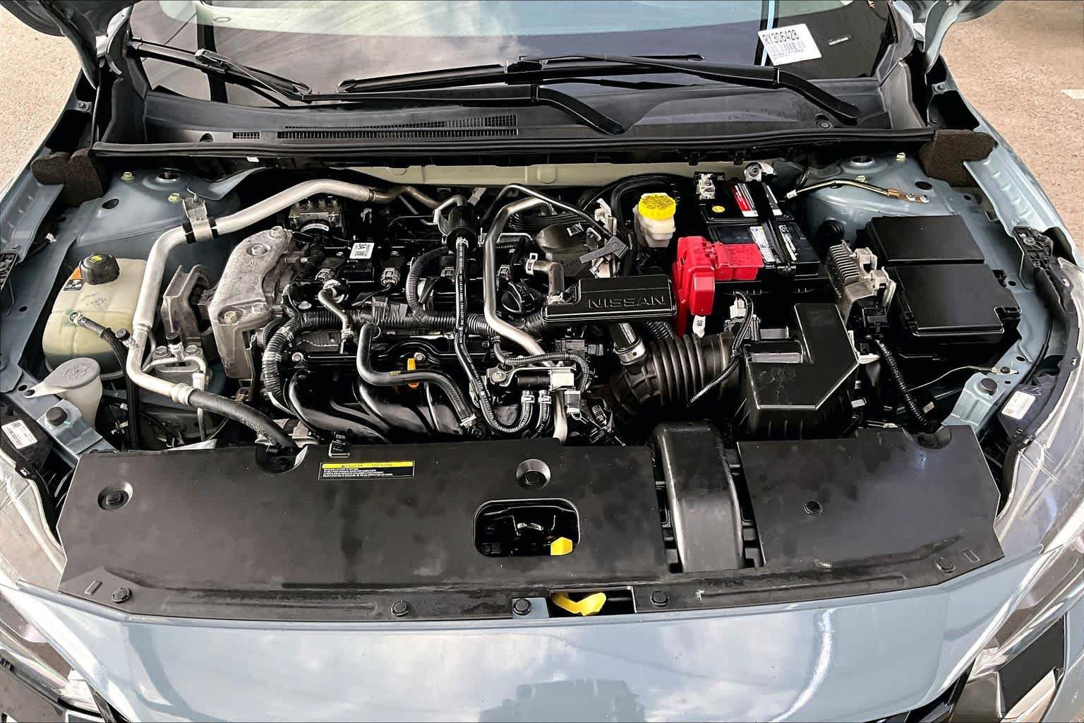 Certified 2024 Nissan Sentra SV FWD image 31