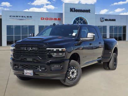 New 2026 RAM 3500 Laramie w/ Night Edition