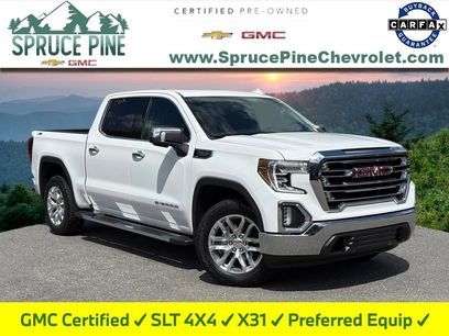 Certified 2021 GMC Sierra 1500 SLT