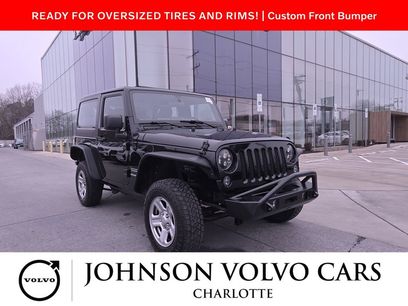 Used 2015 Jeep Wrangler Sport