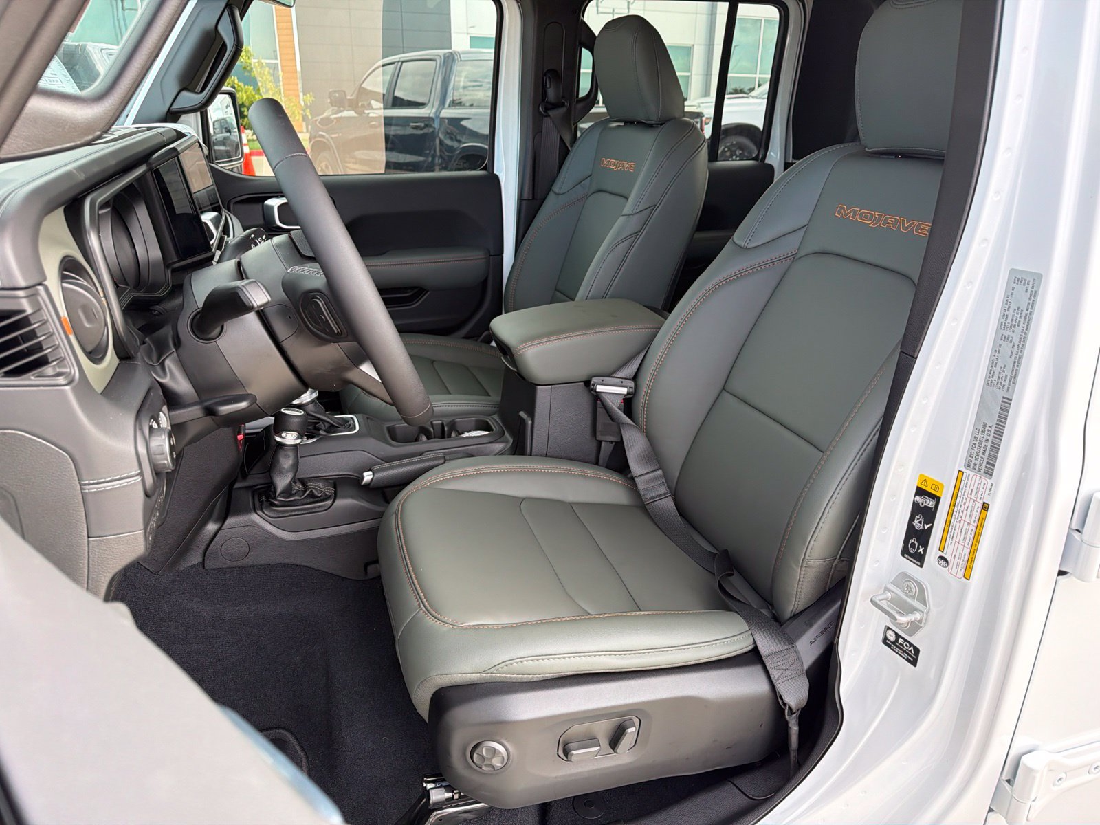 New 2026 Jeep Gladiator Mojave AWD/4WD image 14