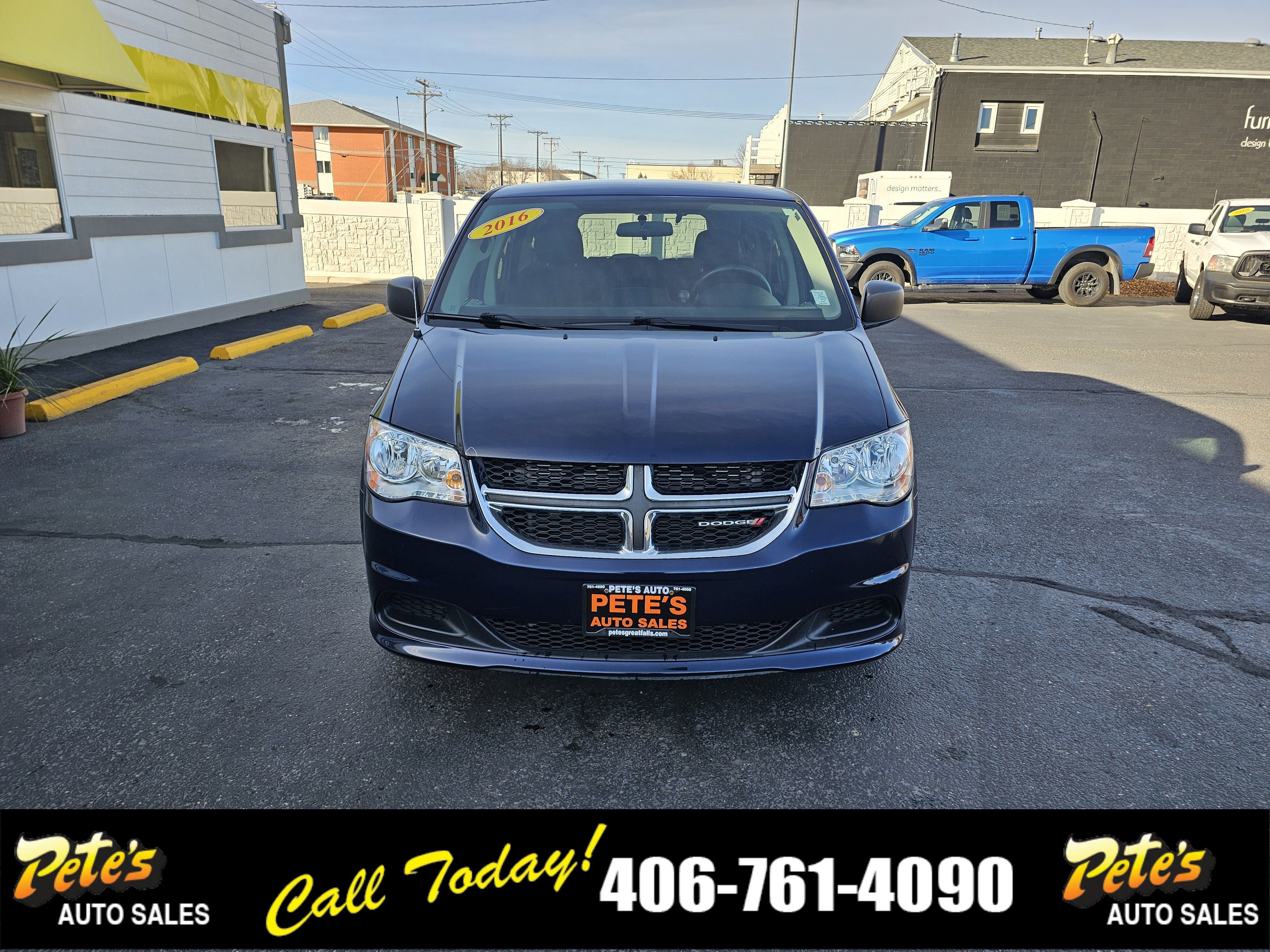 Used 2016 Dodge Grand Caravan SE w/ Quick Order Package 29E SE FWD image 7