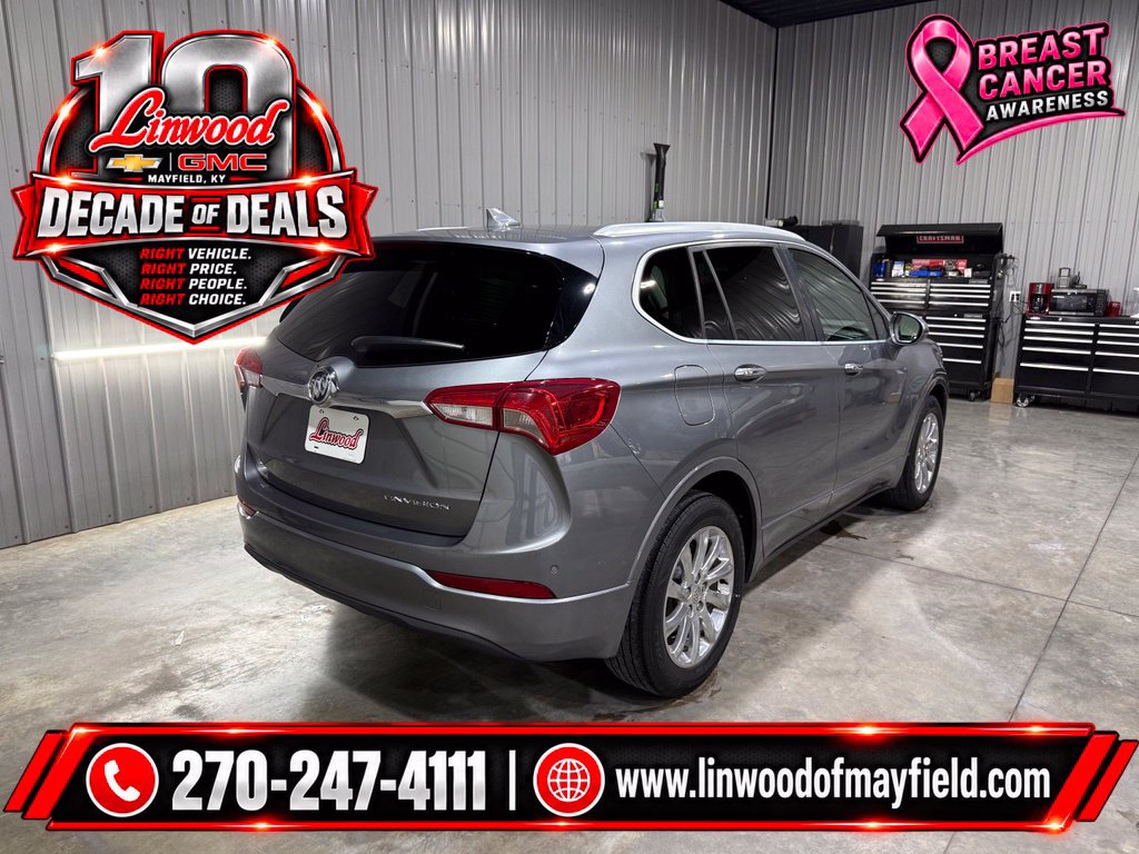 Used 2019 Buick Envision Essence FWD image 2