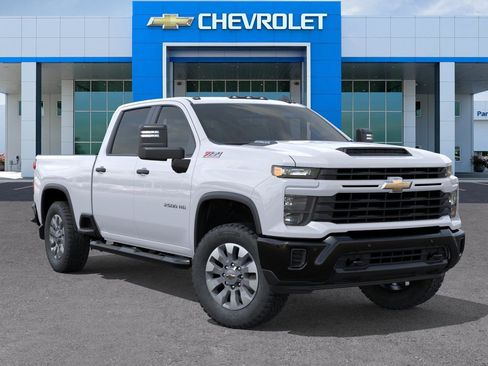 New 2026 Chevrolet Silverado 2500 Custom AWD/4WD image 7