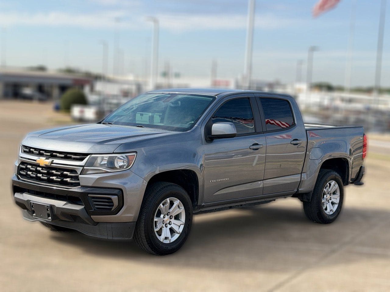 Used 2022 Chevrolet Colorado LT RWD image 2