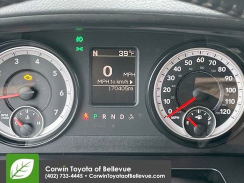 Used 2015 RAM 1500 Big Horn AWD/4WD image 10