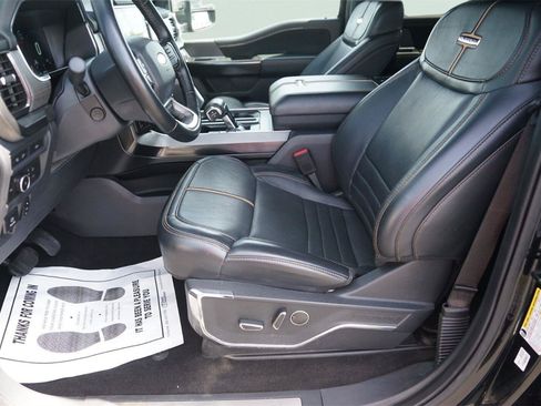 Used 2022 Ford F150 Platinum w/ Equipment Group 701A High AWD/4WD image 9