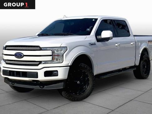 Used 2018 Ford F150 Lariat w/ Equipment Group 502A Luxury AWD/4WD image 1