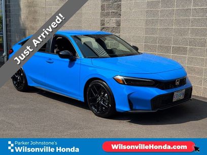 Certified 2026 Honda Civic Sport