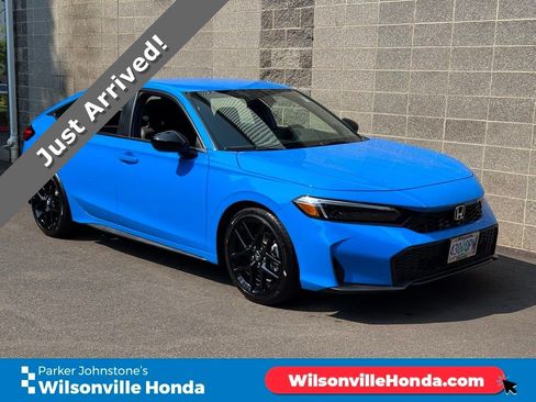 Certified 2026 Honda Civic Sport image 1