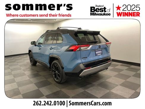 Used 2025 Toyota RAV4 XSE w/ Advanced Technology Package AWD/4WD image 3