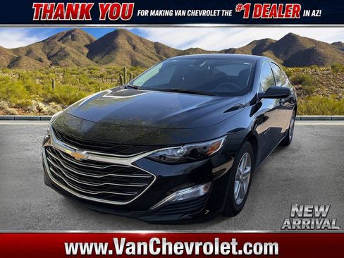 Used 2022 Chevrolet Malibu LS FWD image 1