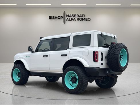 Used 2022 Ford Bronco Wildtrak AWD/4WD image 4