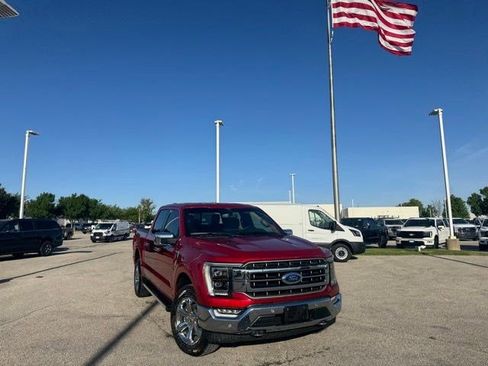 Used 2023 Ford F150 Lariat w/ Equipment Group 502A High AWD/4WD image 2