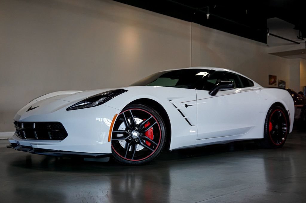 Used 2016 Chevrolet Corvette Stingray Coupe w/ 3LT Preferred Equipment Group RWD image 1