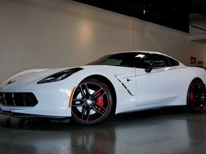 Used 2016 Chevrolet Corvette Stingray Coupe w/ 3LT Preferred Equipment Group
