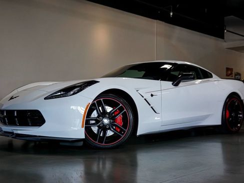 Used 2016 Chevrolet Corvette Stingray Coupe w/ 3LT Preferred Equipment Group RWD image 1