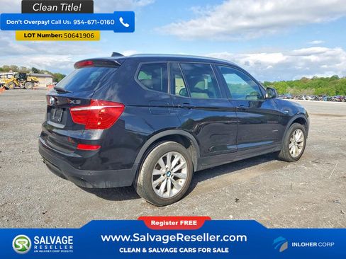 Used 2016 BMW X3 xDrive28i AWD/4WD image 4