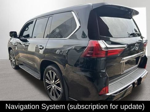 Used 2020 Lexus LX 570 4WD w/ Sport Package image 4