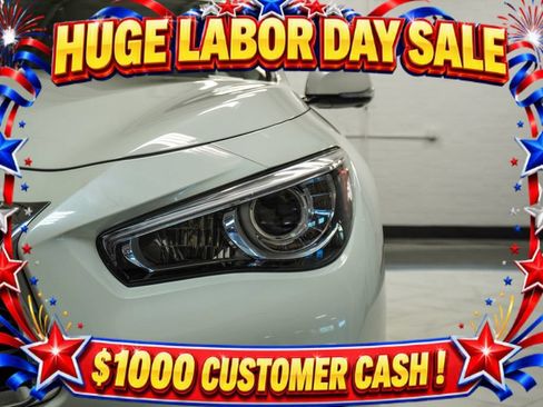 Used 2023 INFINITI Q50 Luxe w/ Cargo Package RWD image 42