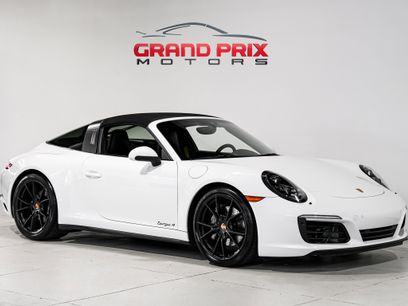 Used 2017 Porsche 911 Targa 4