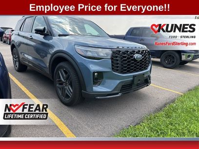 New 2025 Ford Explorer ST-Line