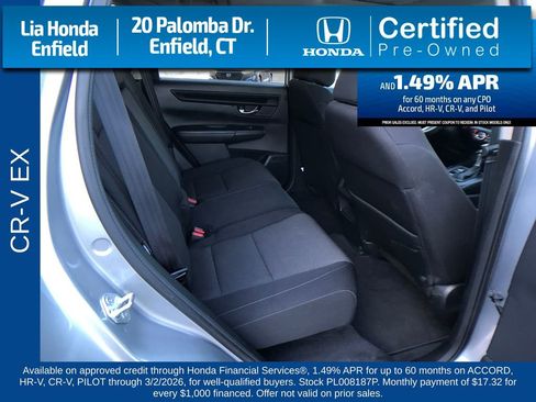 Certified 2023 Honda CR-V EX image 26