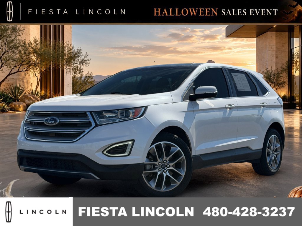 Used 2018 Ford Edge Titanium w/ Equipment Group 301A FWD image 1