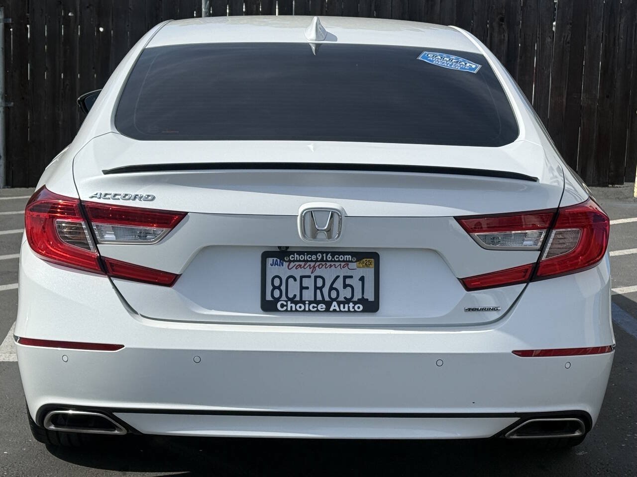 Used 2018 Honda Accord Touring image 5
