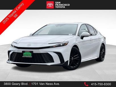 Used 2025 Toyota Camry SE