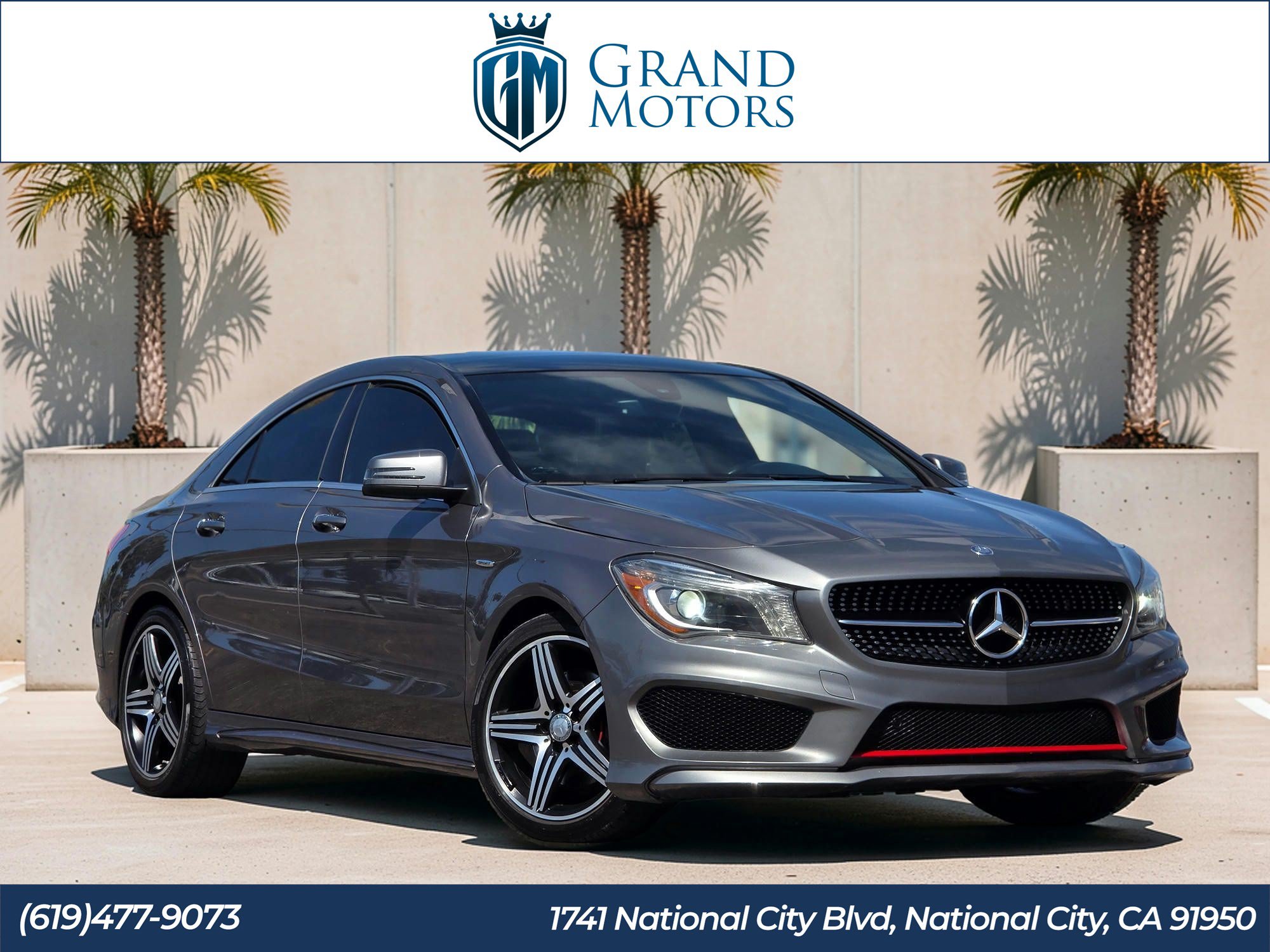 Used 2016 Mercedes-Benz CLA 250 w/ Sport Package Plus image 1