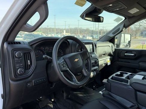 New 2025 Chevrolet Silverado 2500 W/T w/ WT Convenience Package AWD/4WD image 15