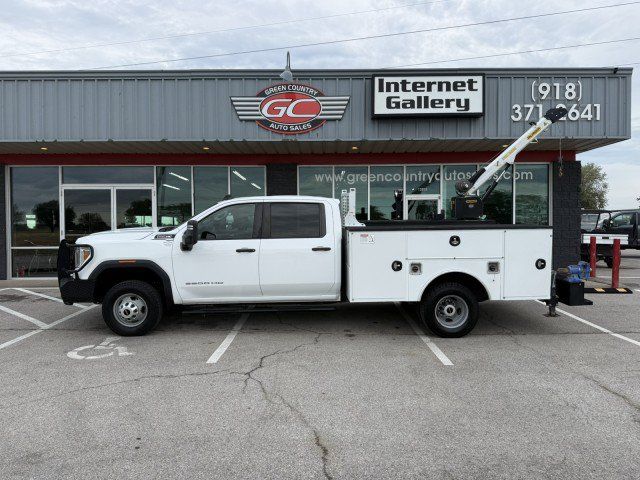 Used 2021 GMC Sierra 3500 4x4 Crew Cab w/ Convenience Package image 12