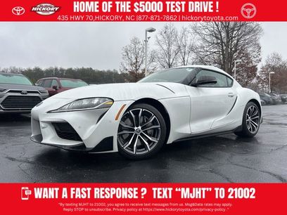 Used 2025 Toyota Supra