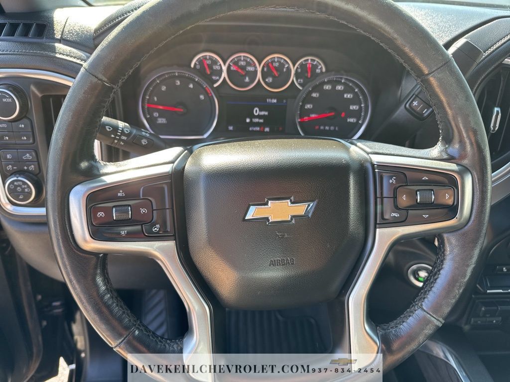 Used 2020 Chevrolet Silverado 2500 LTZ w/ LTZ Convenience Package AWD/4WD image 11