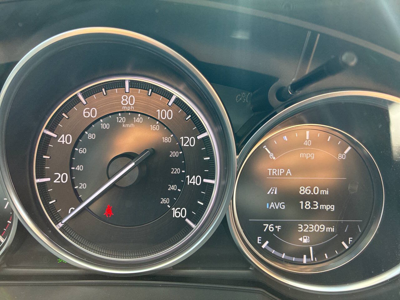 Used 2022 MAZDA CX-5 Carbon Edition AWD/4WD image 8