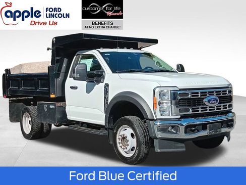 Certified 2023 Ford F550 4x4 Regular Cab Super Duty image 1