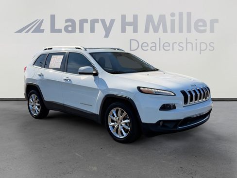 Used 2014 Jeep Cherokee Limited w/ Luxury Group image 8