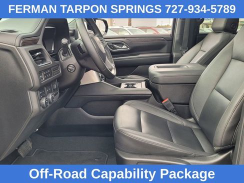 Certified 2023 Chevrolet Tahoe Z71 w/ Off-Road Capability Package image 15