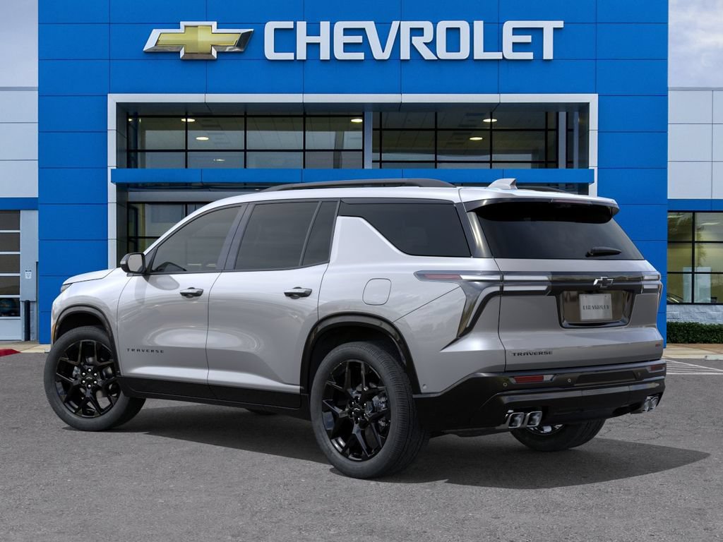 New 2026 Chevrolet Traverse RS FWD image 3