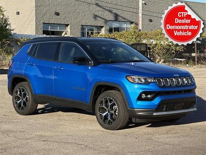 New 2026 Jeep Compass Limited