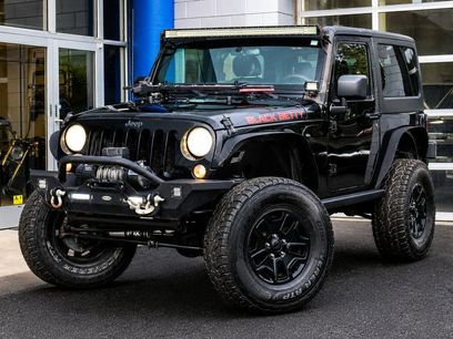 Used 2017 Jeep Wrangler Sport