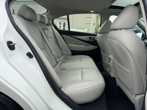 Used 2023 INFINITI Q50 Luxe w/ Cargo Package RWD image 16