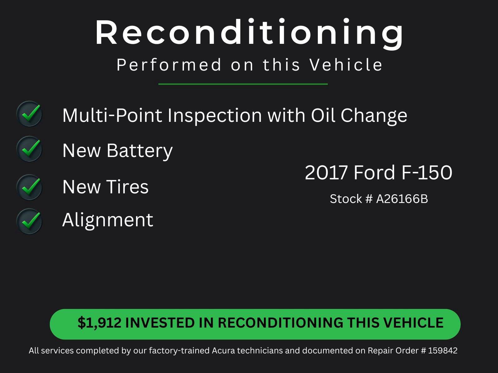 Used 2017 Ford F150 XLT w/ Equipment Group 302A Luxury AWD/4WD image 4