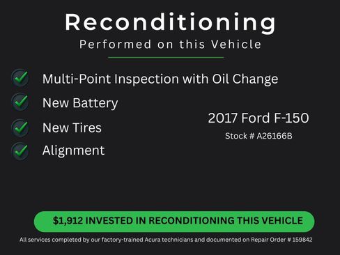 Used 2017 Ford F150 XLT w/ Equipment Group 302A Luxury AWD/4WD image 4