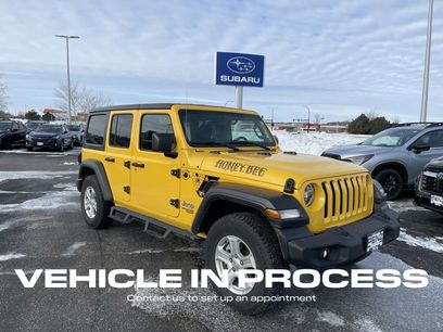 Used 2020 Jeep Wrangler Unlimited Sport S