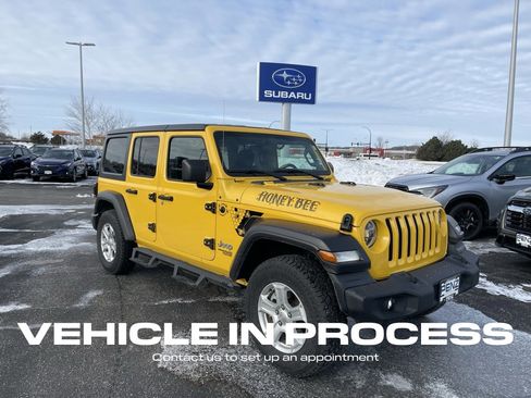 Used 2020 Jeep Wrangler Unlimited Sport S image 1